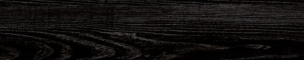 Matte Finish Black Butt Porcelain 200x1000mm