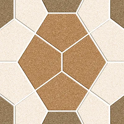 Matte Finish Zic Zac 007 Porcelain 400x400mm