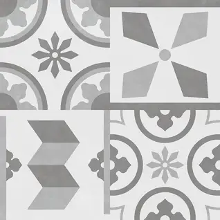 Matte Carving Finish MONOLITH ICE 600x600mm