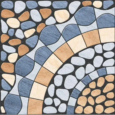 Matte Finish P 2203 Porcelain 400x400mm