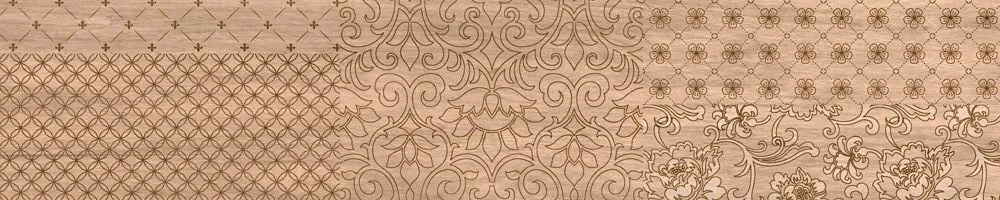 Matte Finish Rich Wood HL Porcelain 200x1000mm