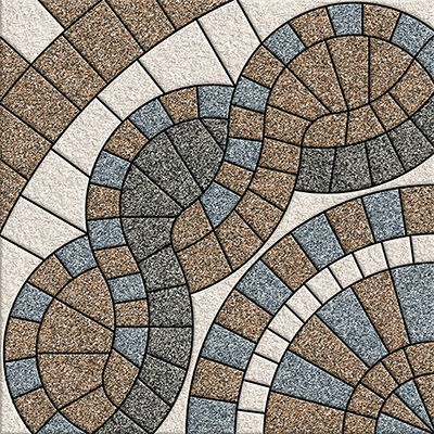 Matte Finish 329002 Porcelain 400x400mm