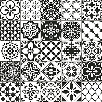 Matte Finish 8037 Porcelain 400x400mm