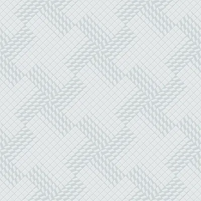 Crystal 003 400x400mm Matte Porcelain tile in a stone look